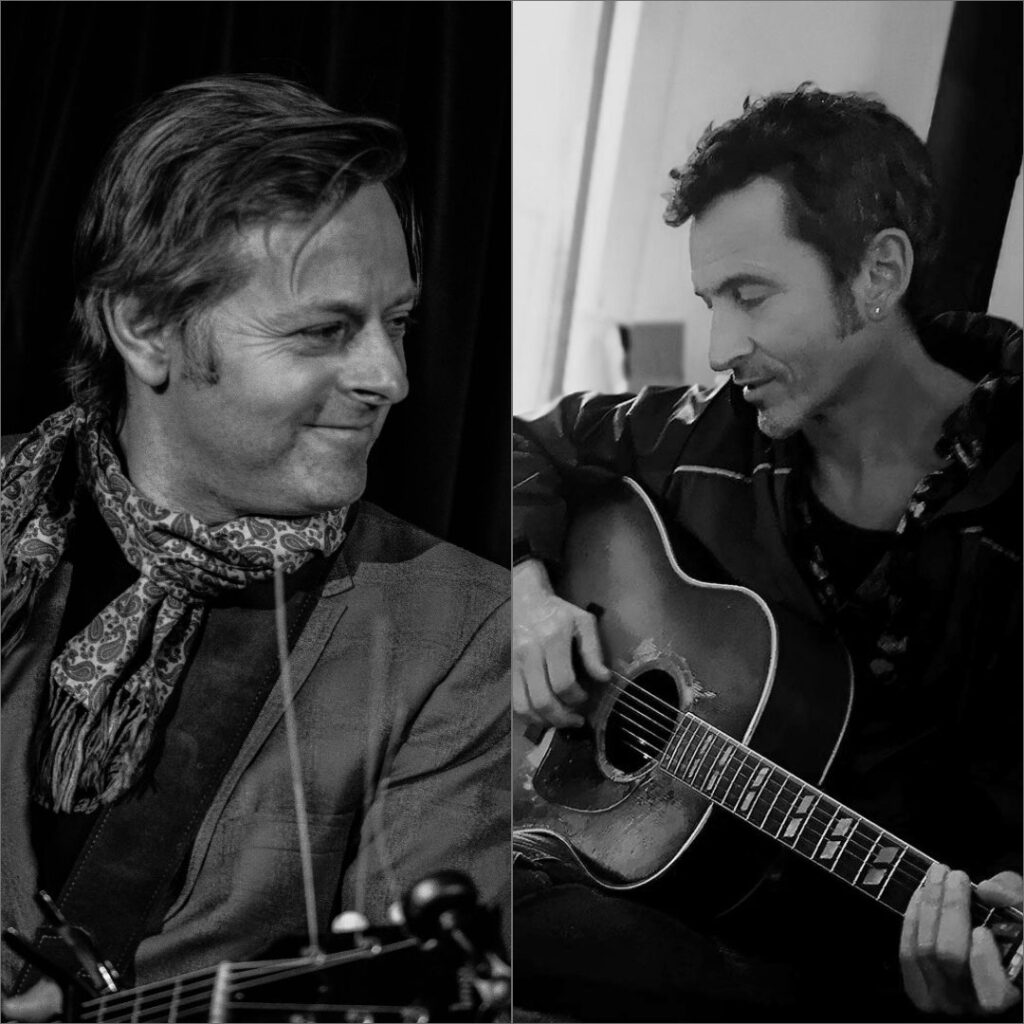 Songwriters Night with Stephen Heighton and Hugh Christopher Brown