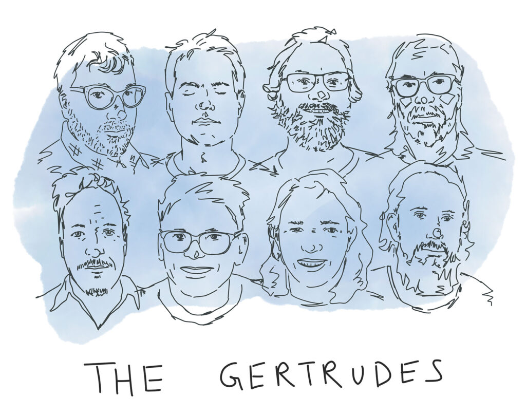 The Gertrudes Album Release Celebration