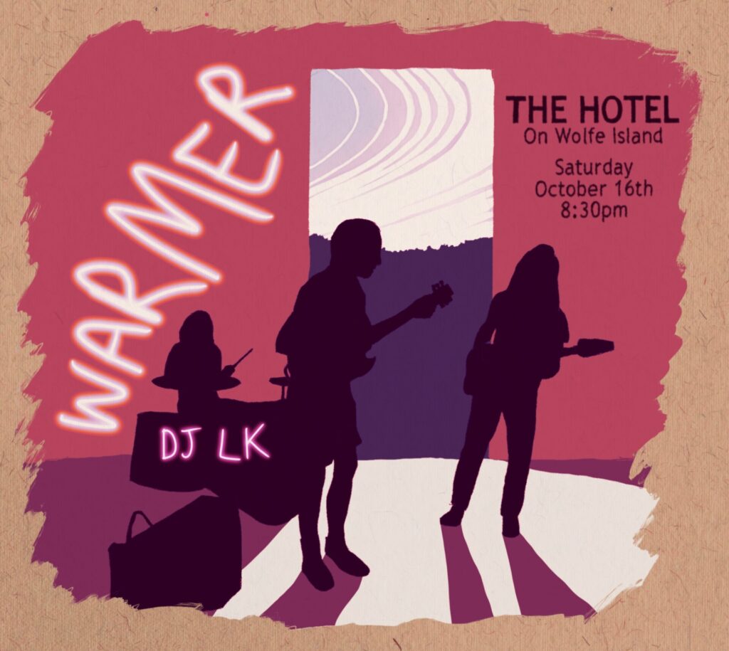 Warmer + DJ LK