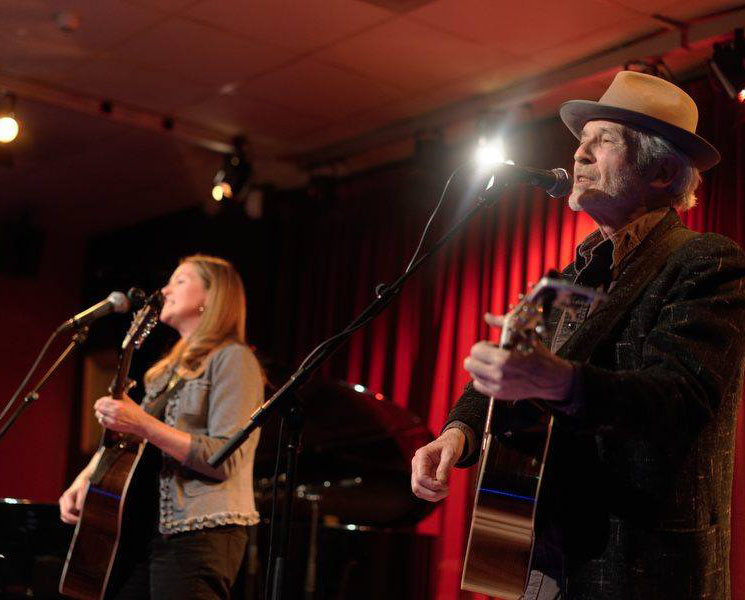 Suzanne Jarvie & Rocky Roberts