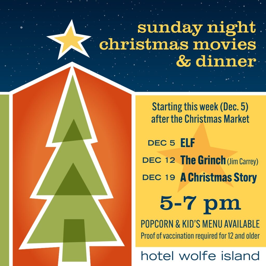 Sunday Night Christmas Movies & Dinner DOUBLE FEATURE — The Grinch & A Christmas Story