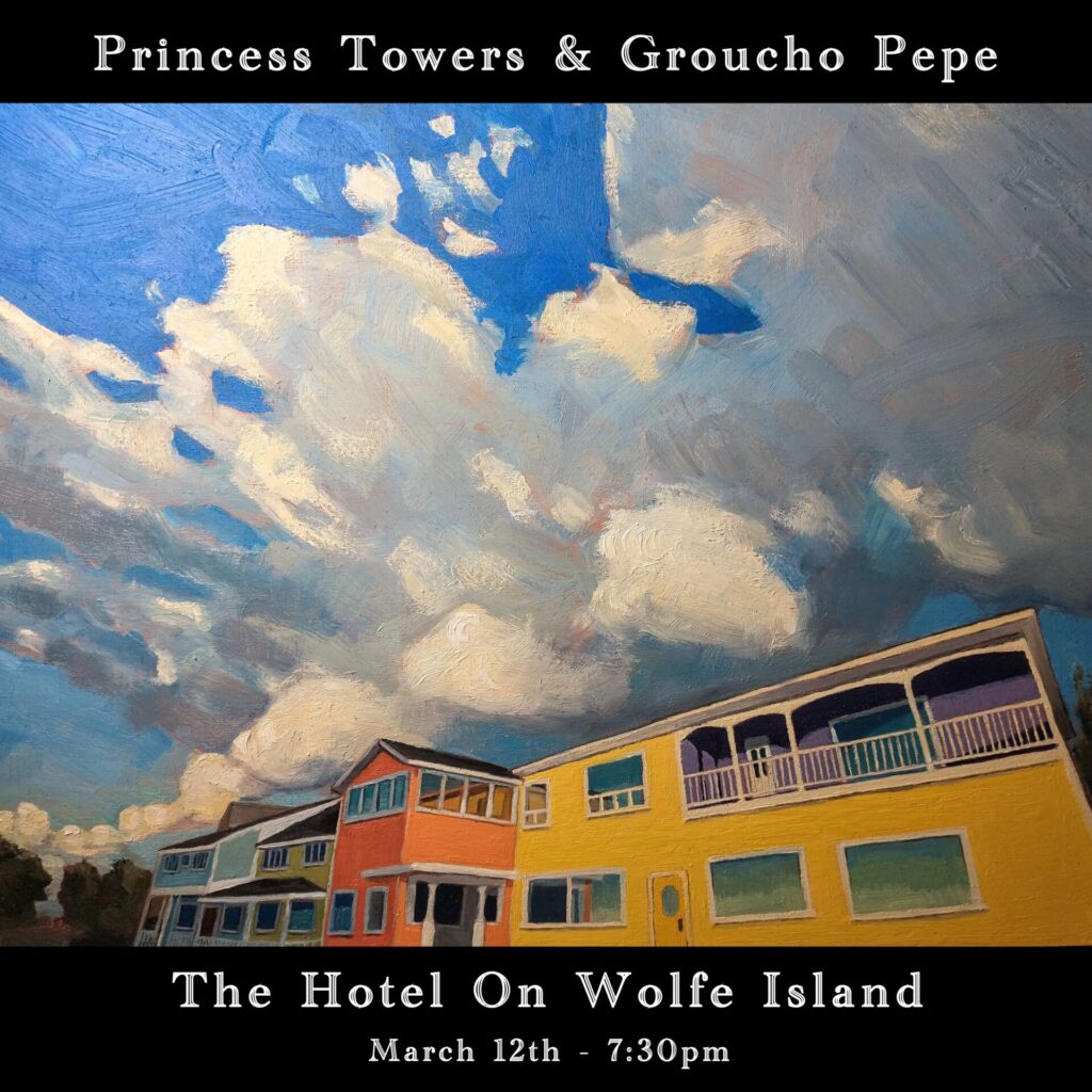 Princess Towers & Groucho Pepe