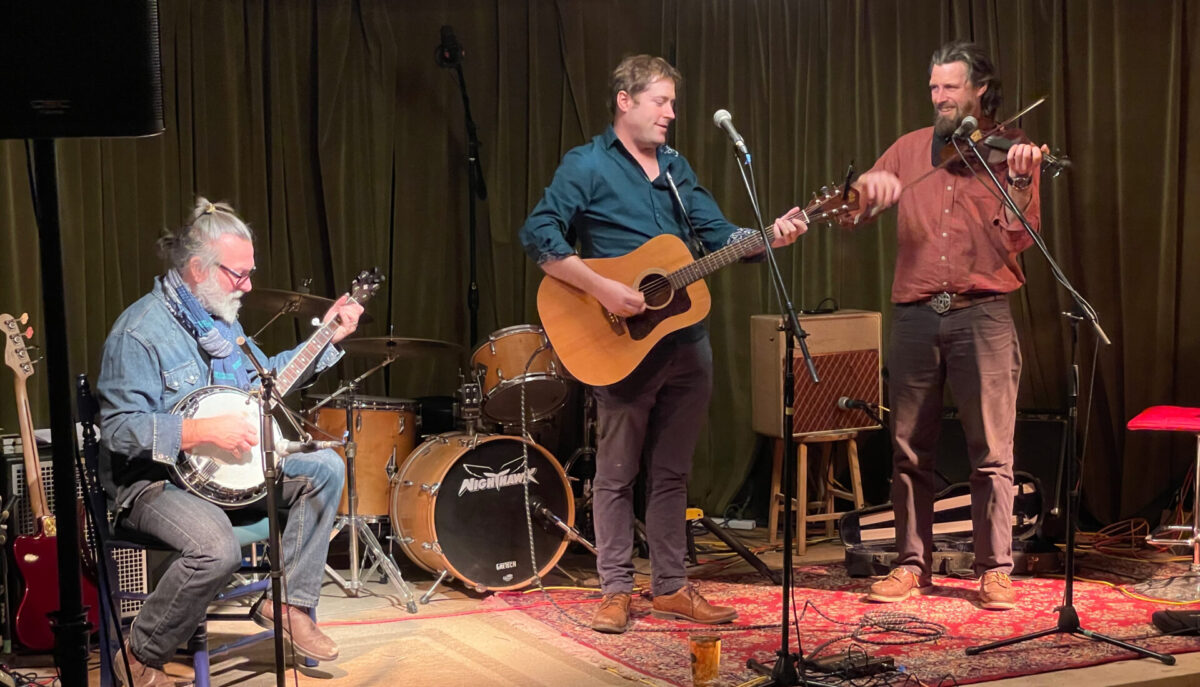Jon McLurg’s Monthly Jubilee with Pete Deachman and 3th Line