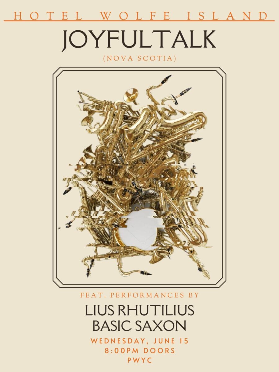 JOYFULTALK / Lius Rhutilius / Basic Saxon