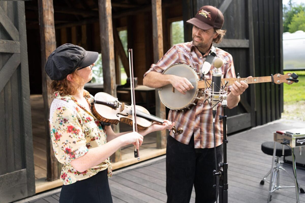 Myra Morrison & Denis Severino