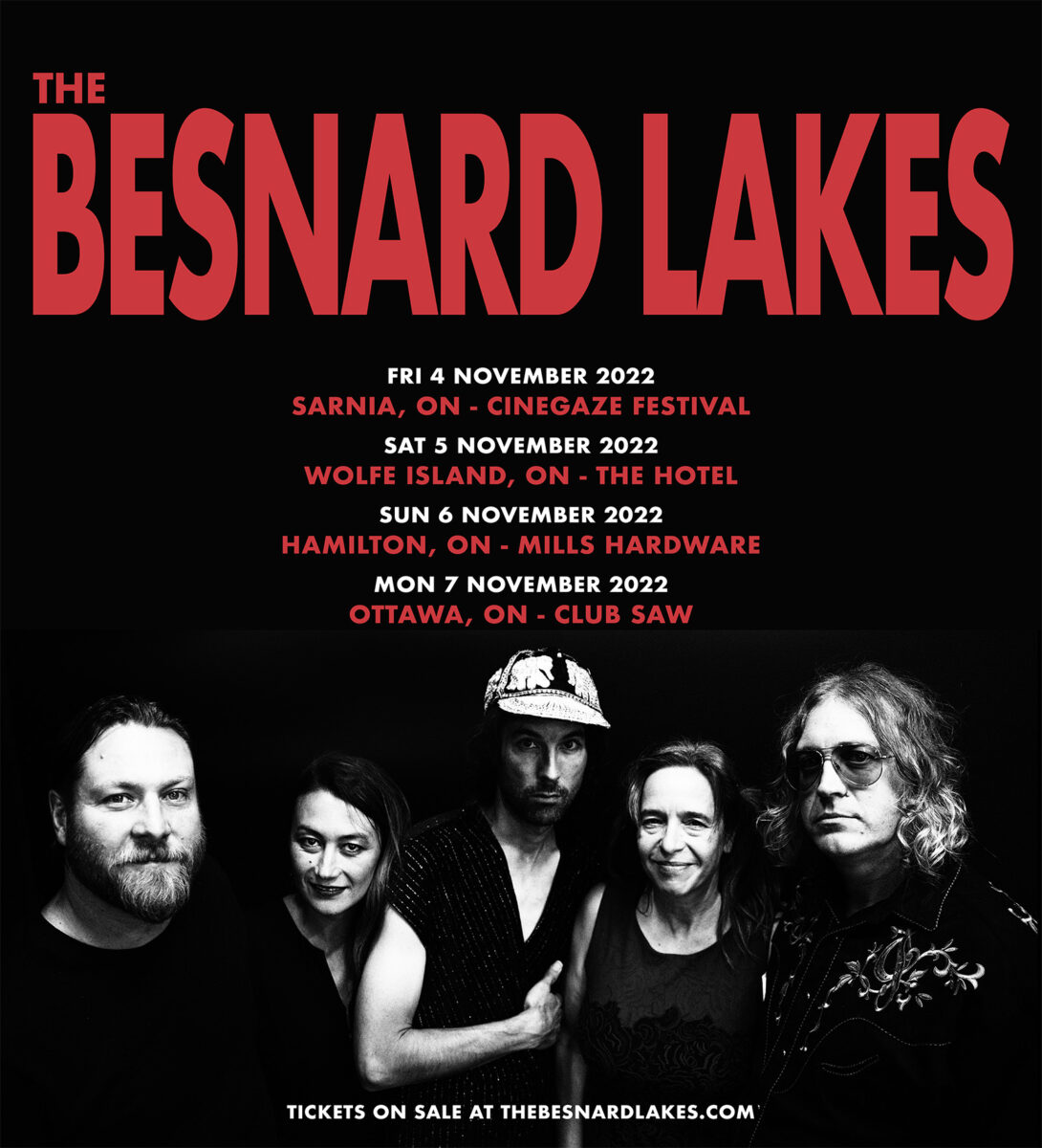 The Besnard Lakes / Emilie Steele and the Deal