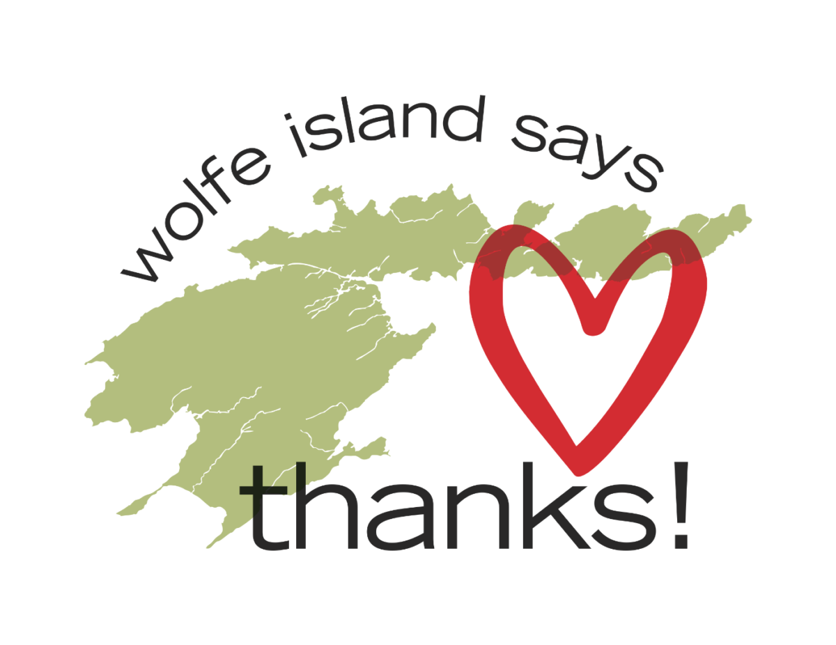 Wolfe Island Says Thanks