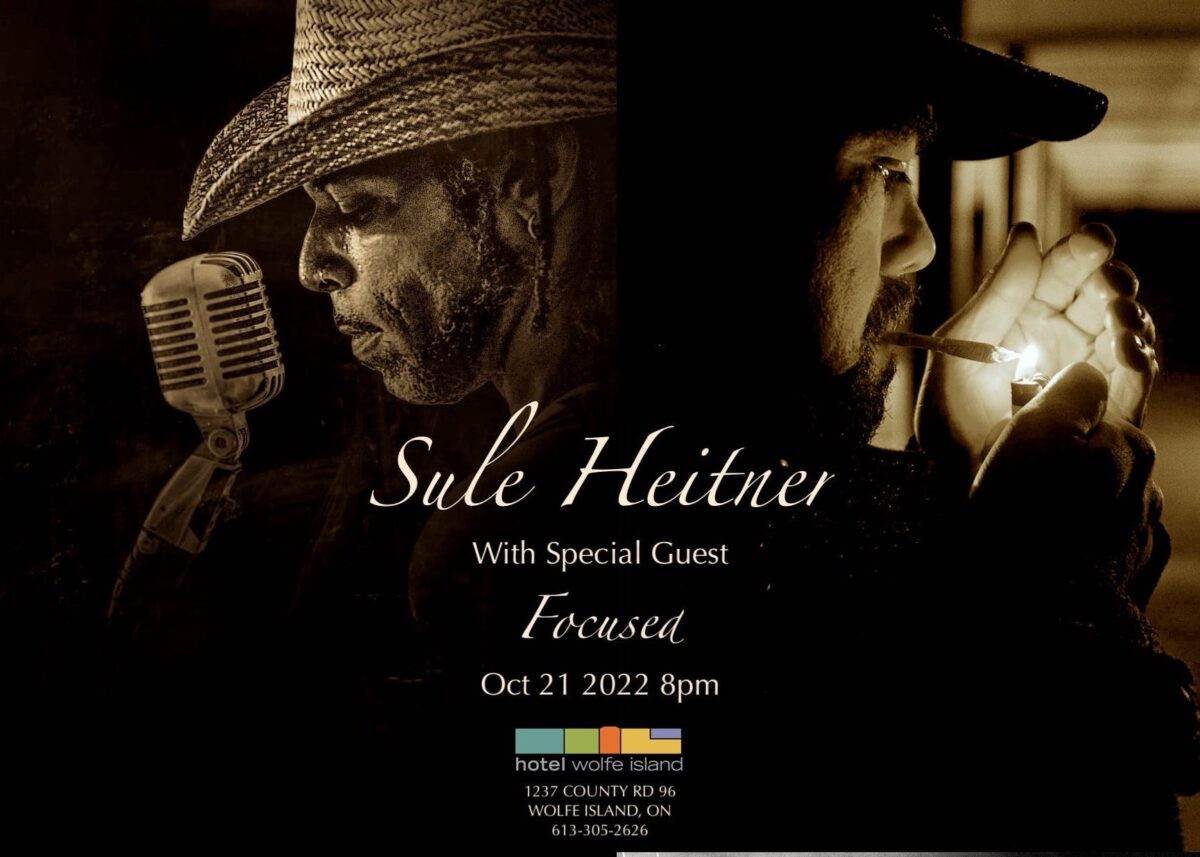 Sule Heitner with special guest Focused