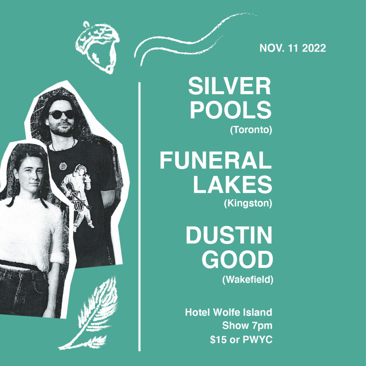 Silver Pools / Funeral Lakes / Dustin Good
