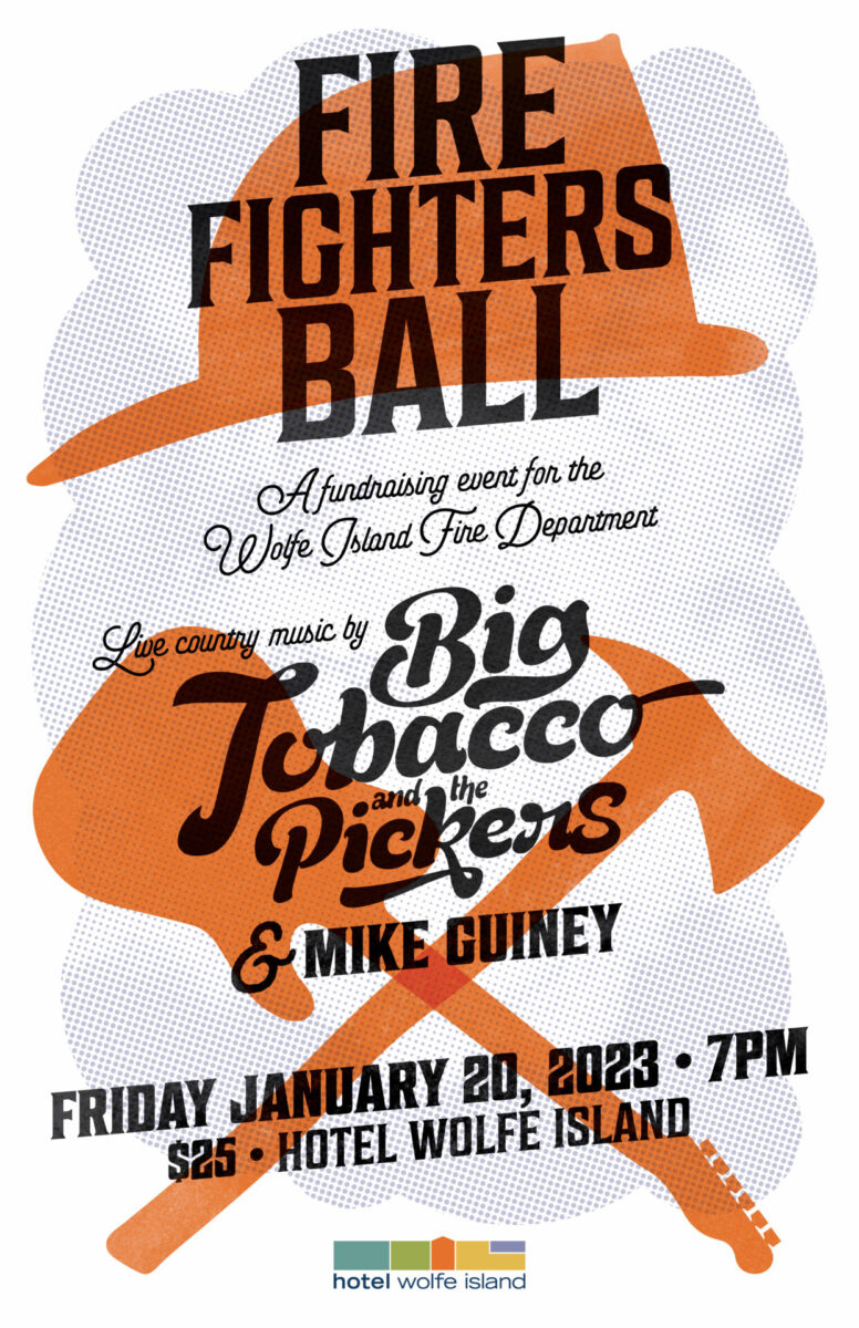 Firefighter’s Ball featuring Big Tobacco & The Pickers