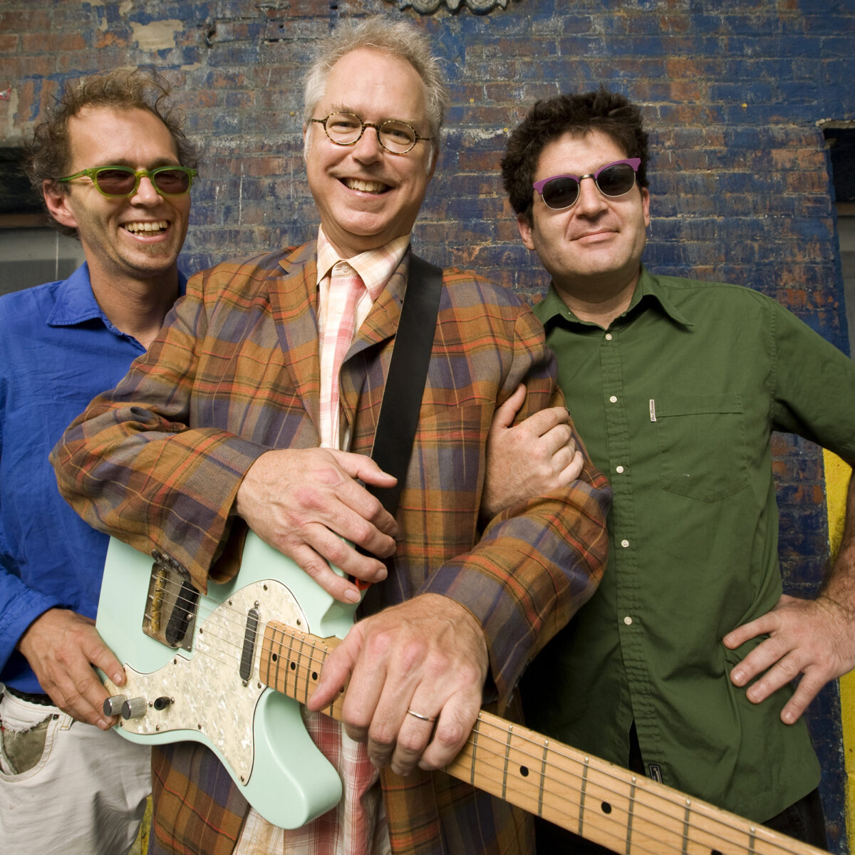 Bill Frisell with Tony Scherr and Kenny Wollesen (SOLD OUT)