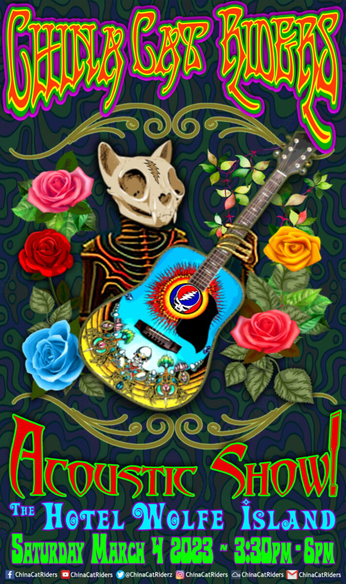 China Cat Riders Acoustic Show