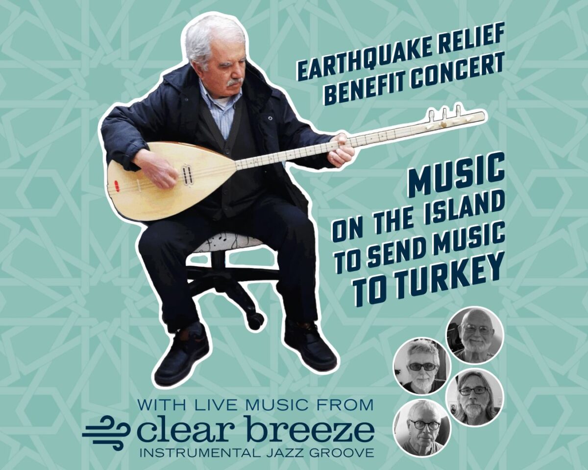 Music on The Island to Send Music to Turkey