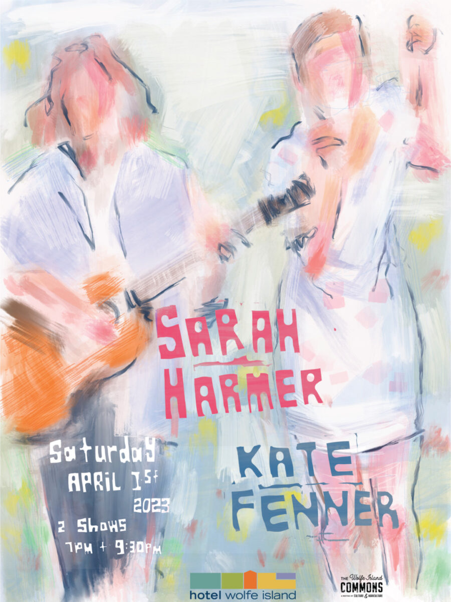 Sarah Harmer & Kate Fenner in Concert (SOLD OUT)