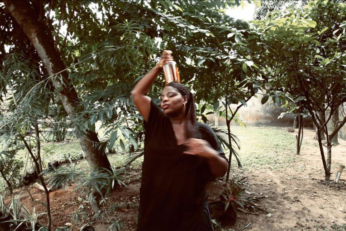 Zina Saro-Wiwa: The Illicit Gin Institute, Assembly #6