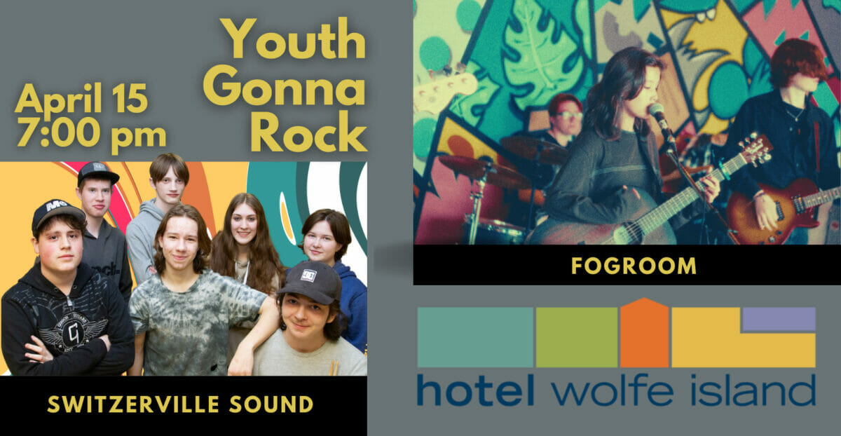 Youth Gonna Rock! Homegrown High School Bands