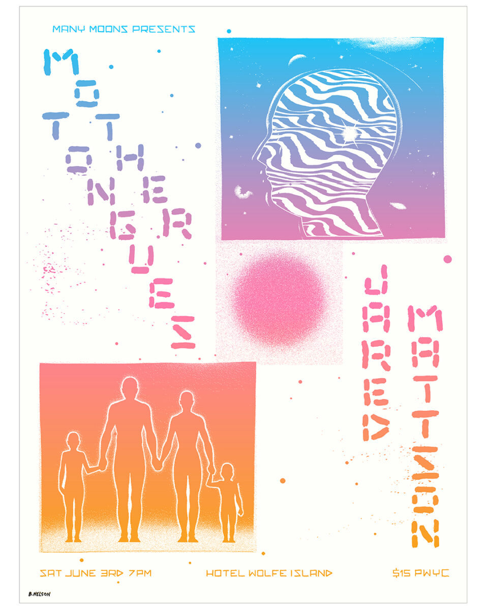 The Mother Tongues (TO) / Jared Mattson (NYC)