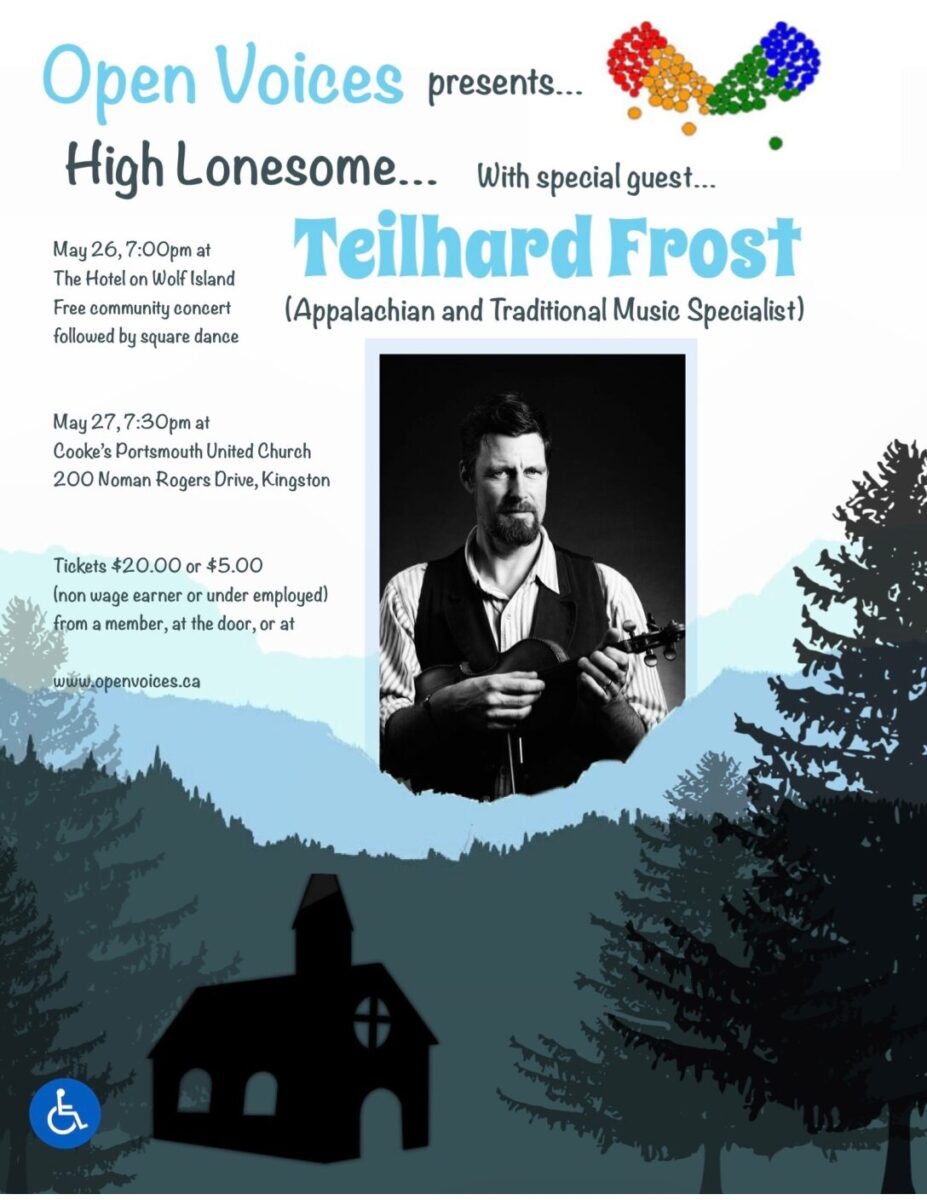 Open Voices with Teilhard Frost