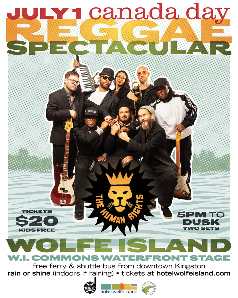Canada Day Reggae Spectacular with The Human Rights