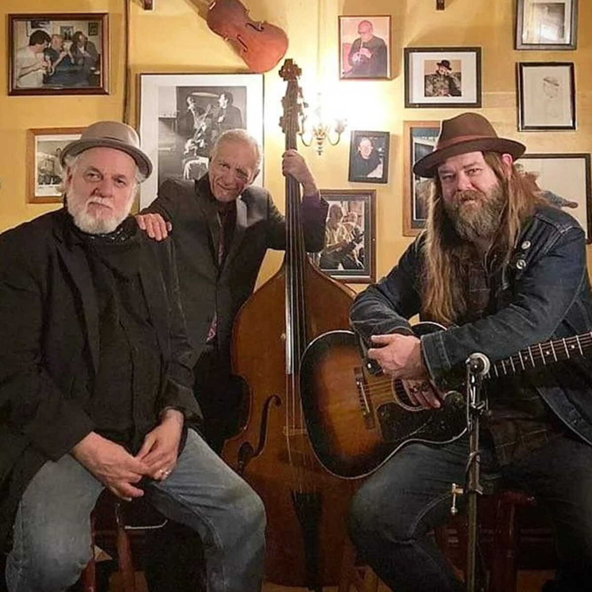 Indigenous Artist Showcase — Dave Mowat Trio