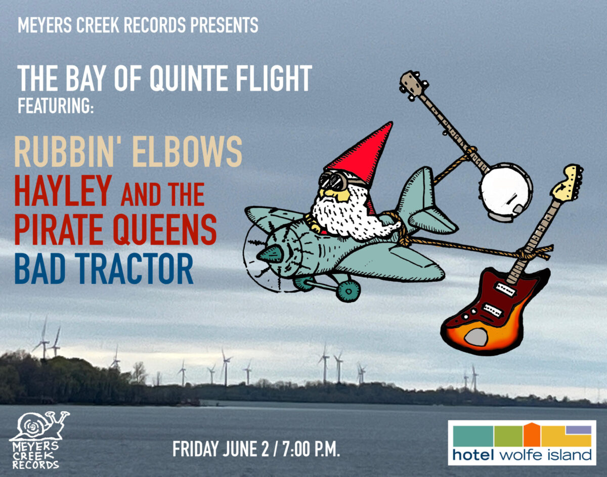 The Quinte Flight: A Night of Quinte’s Best Bands!