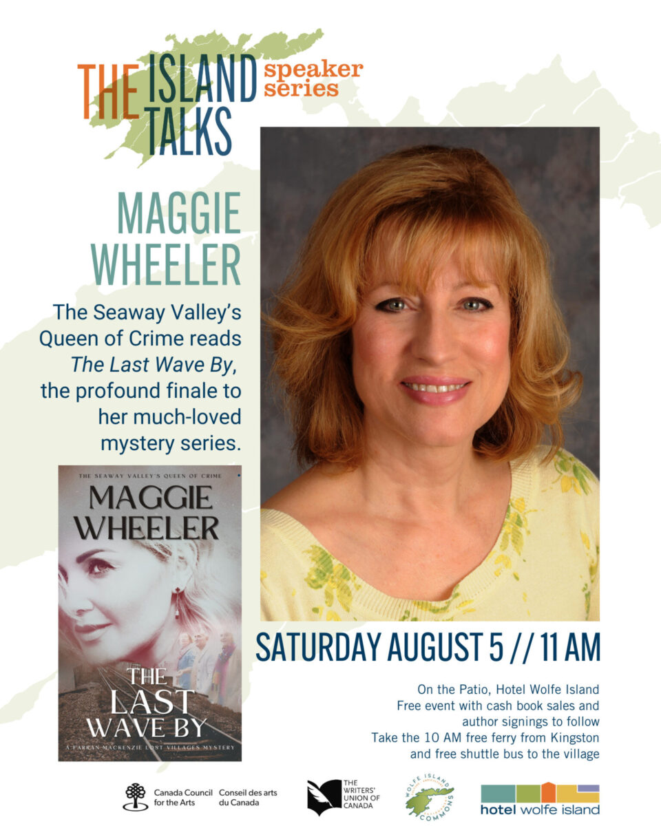 The Island Talks: Mystery Author Maggie Wheeler