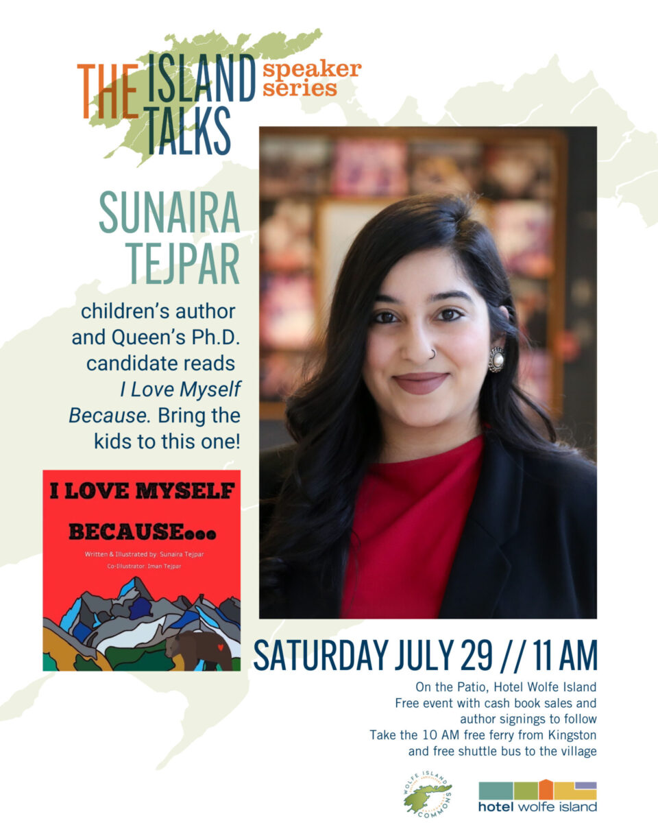The Island Talks: Children’s Author Sunaira Tejpar
