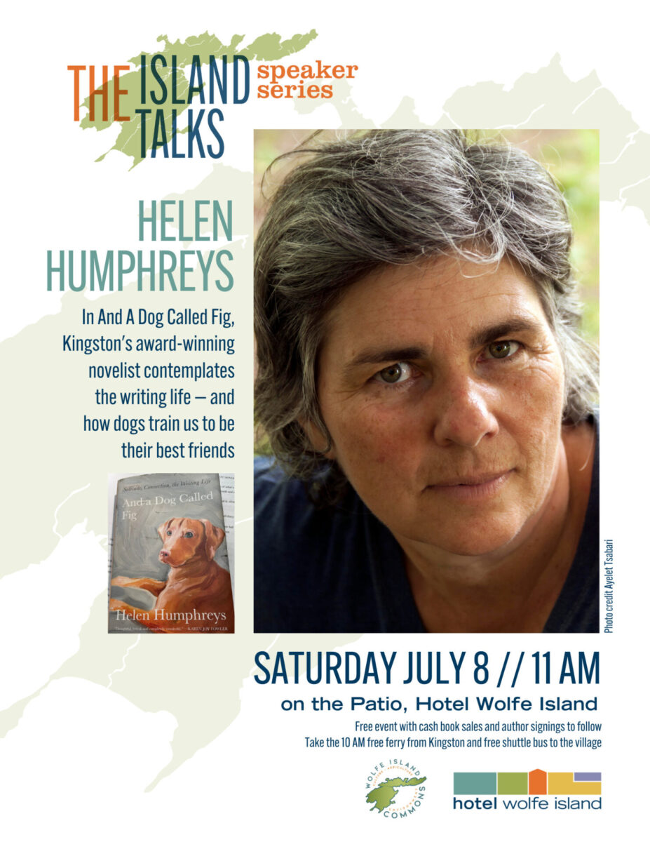 The Island Talks: Author Helen Humphreys
