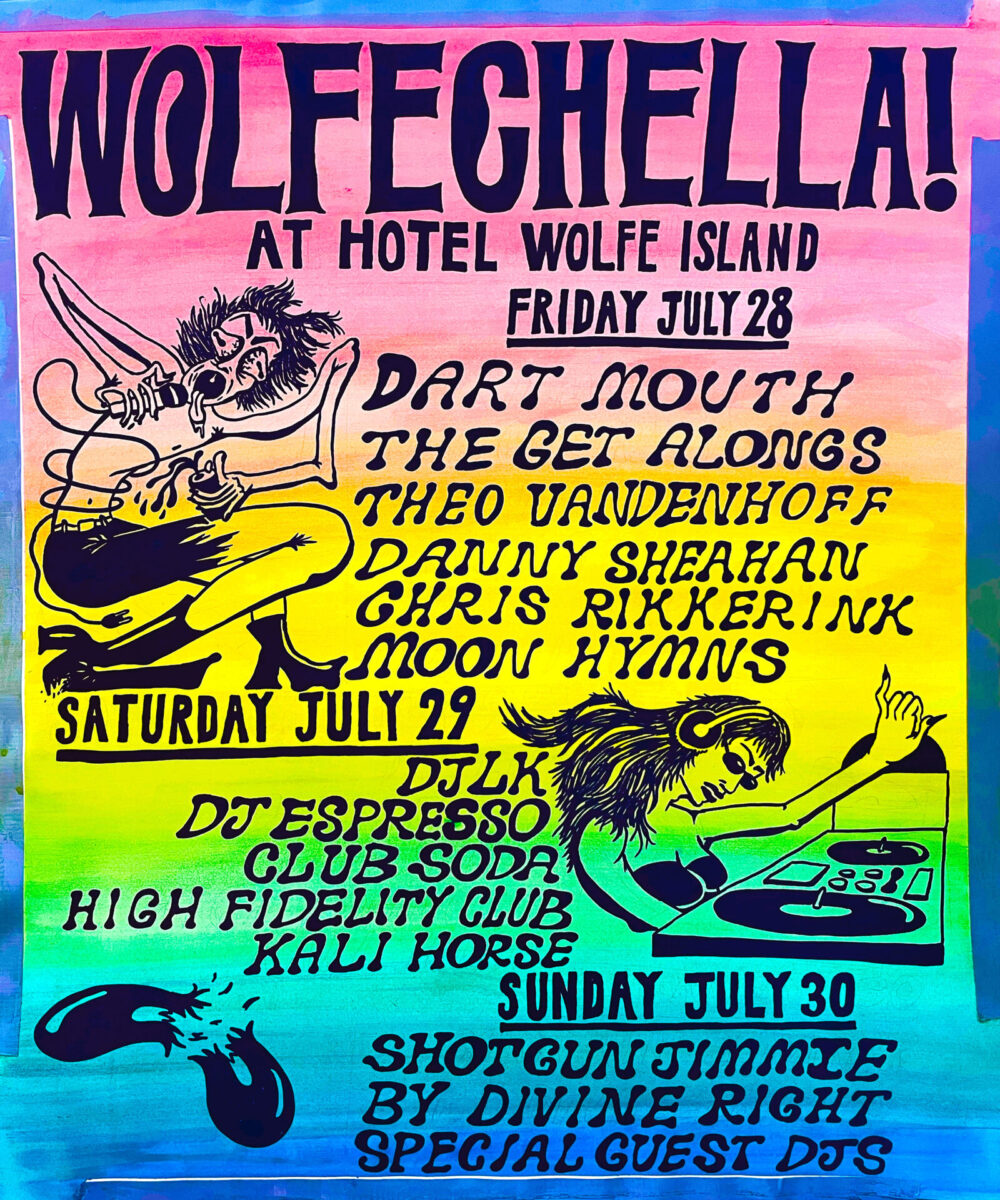WOLFECHELLA: By Divine Right / Shotgun Jimmie