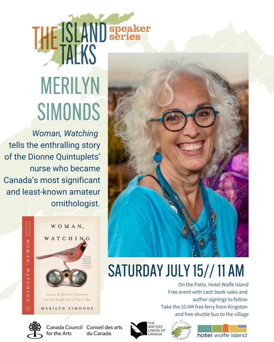 The Island Talks: Author Merilyn Simonds