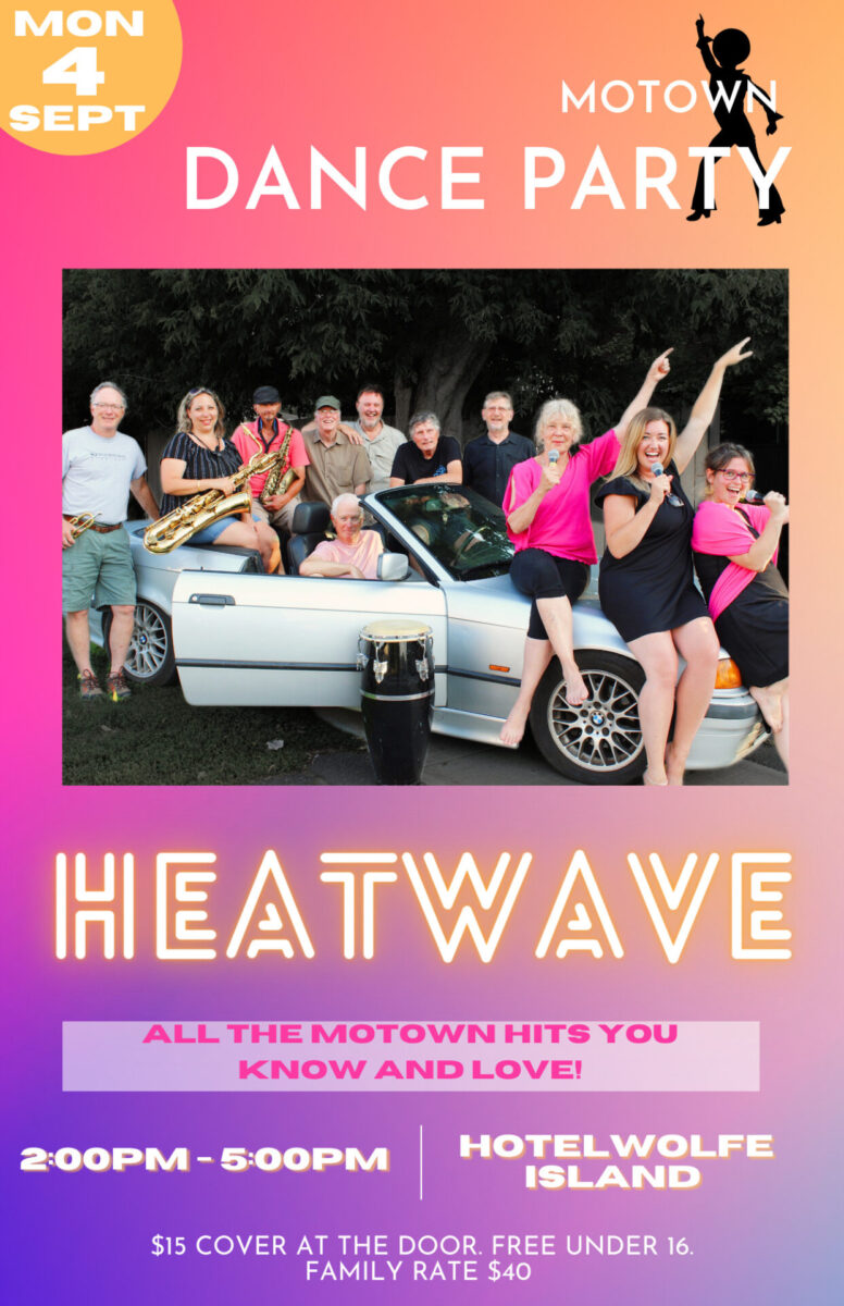 HEATWAVE – Motown Dance Party