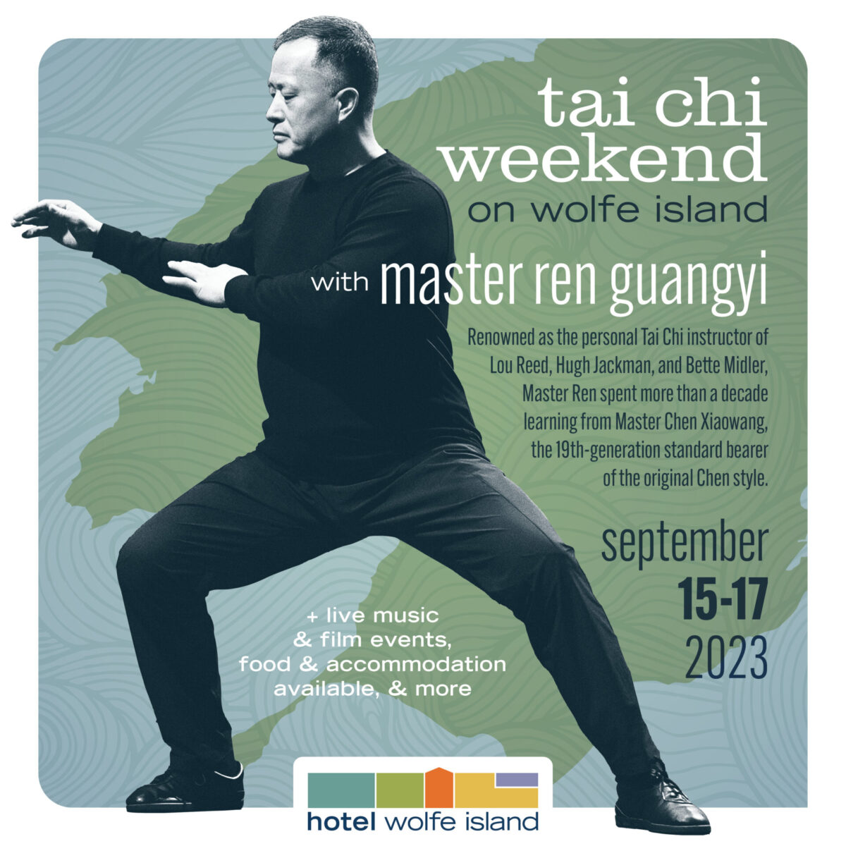 Tai Chi Weekend Workshop with Master Ren Guangyi