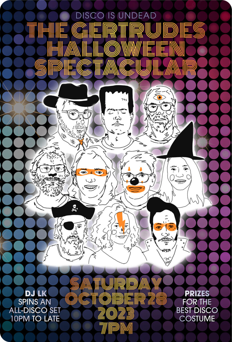 The Gertrudes Halloween Spectacular