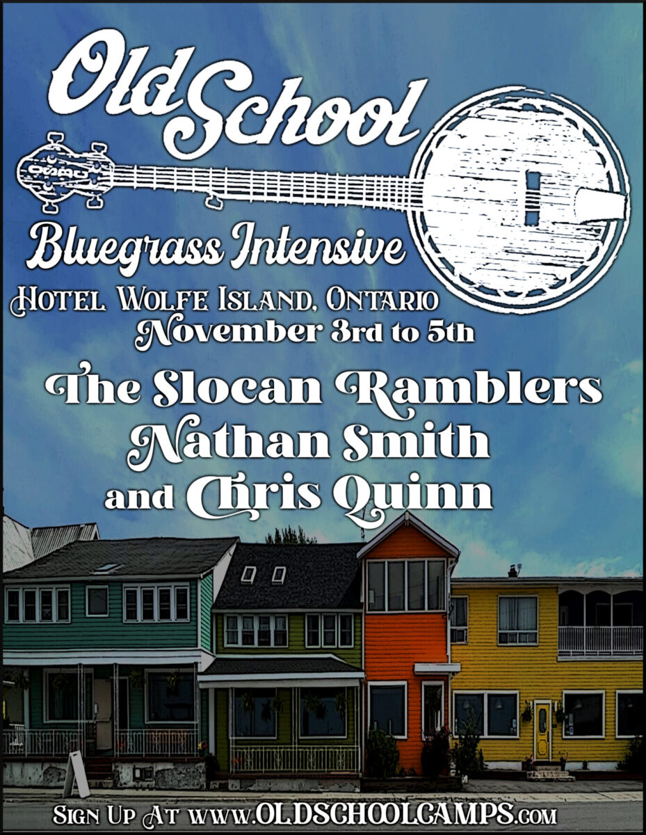 Old School Bluegrass Weekend Intensive