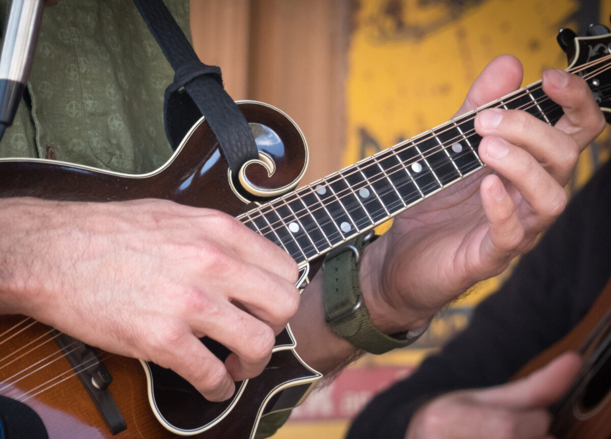 Bluegrass Hootenanny!