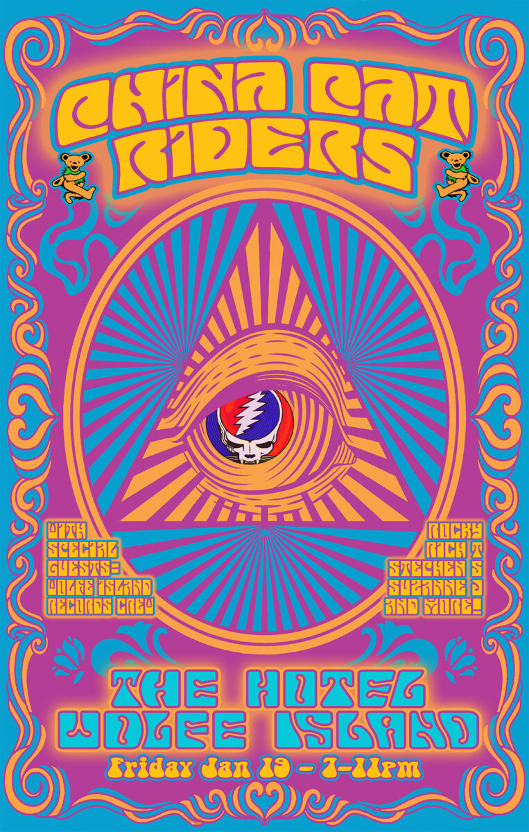 China Cat Riders + Special Guests
