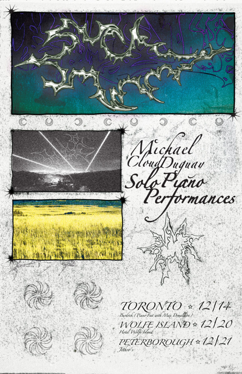 Michael Cloud Duguay – Solo Piano Performance