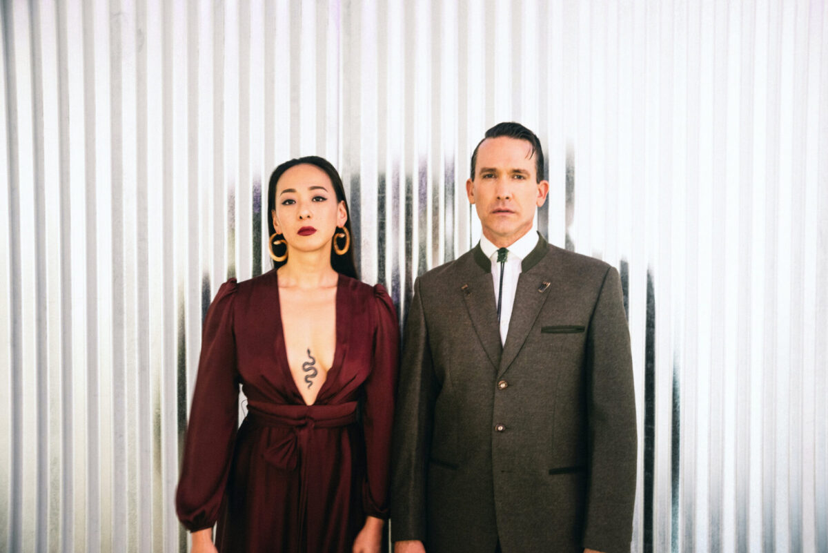 Angela Seo and Jamie Stewart (of Xiu Xiu)