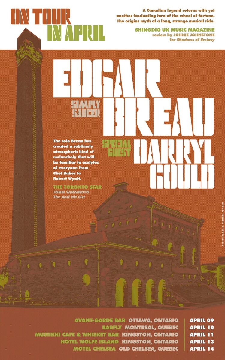 Edgar Breau of Simply Saucer / Darryl Gould / Graham Nicholas