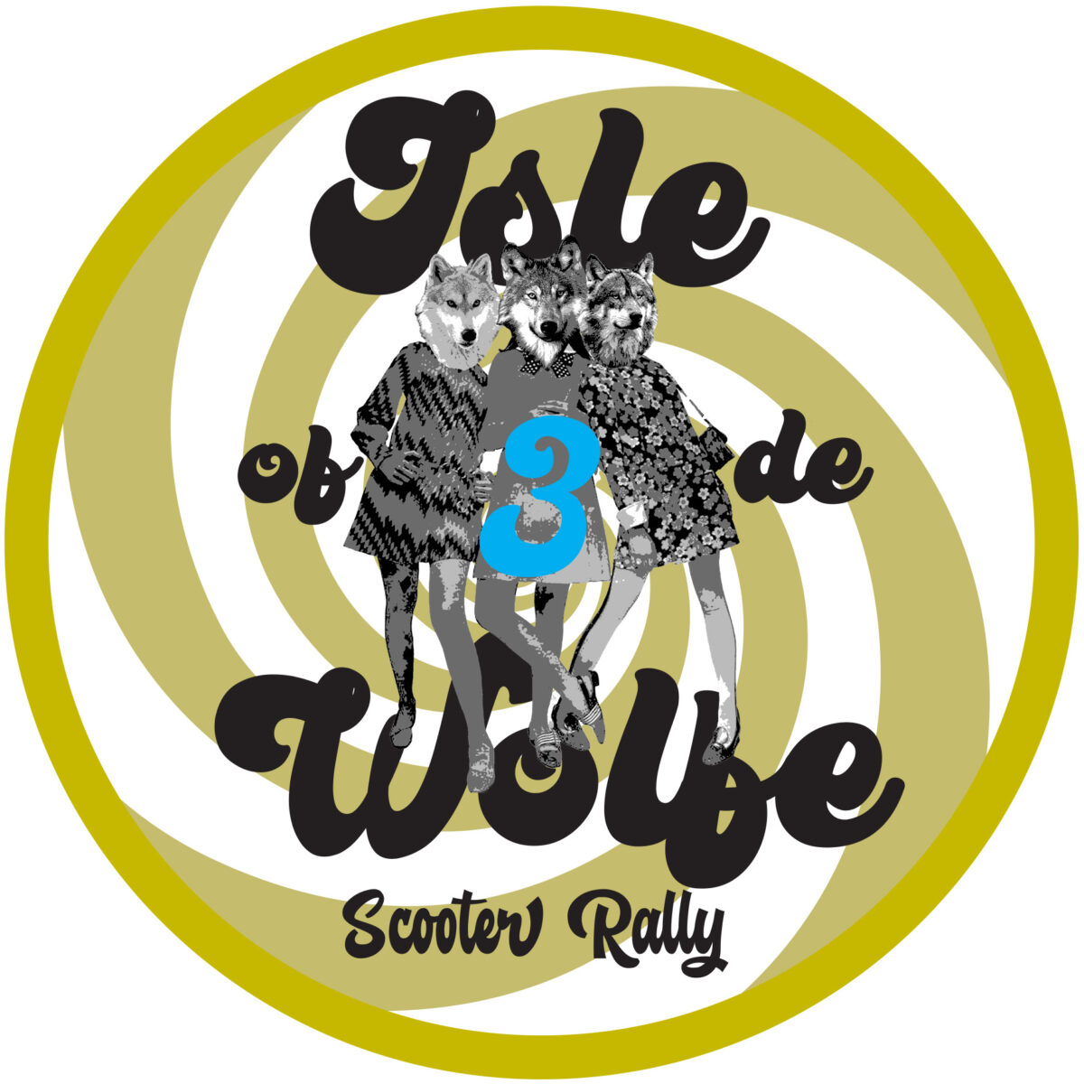 Isle of Wolfe / Île de Wolfe Scooter Rally