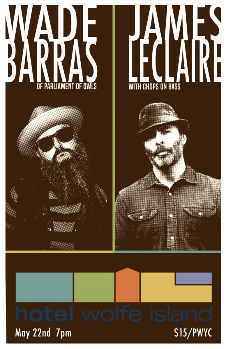 James Leclaire / Wade Barras