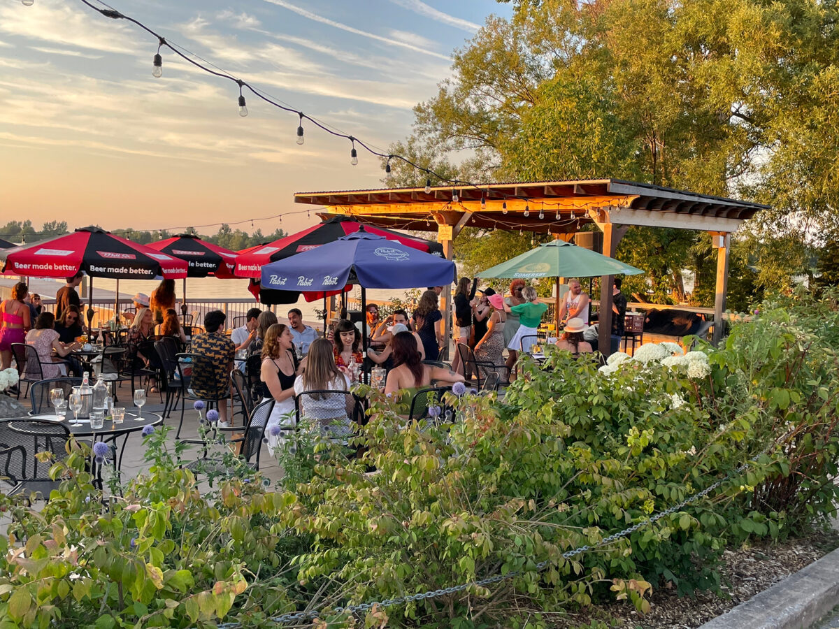 Waterfront Patio Opening Weekend 2024