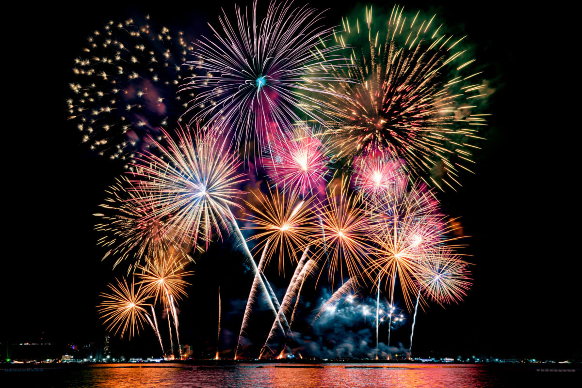 Canada Day Fireworks