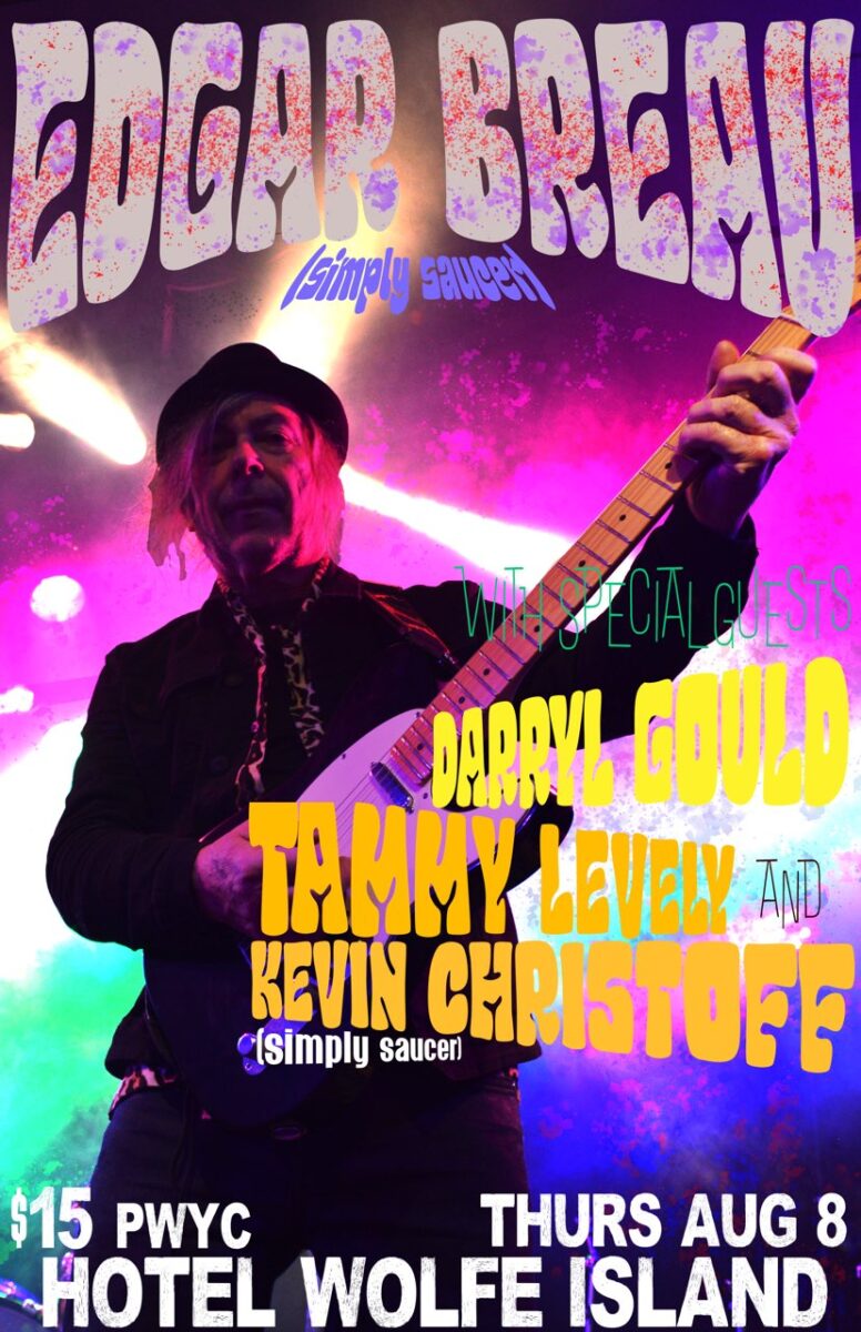 Edgar Breau of Simply Saucer / Darryl Gould / Tammy Levely