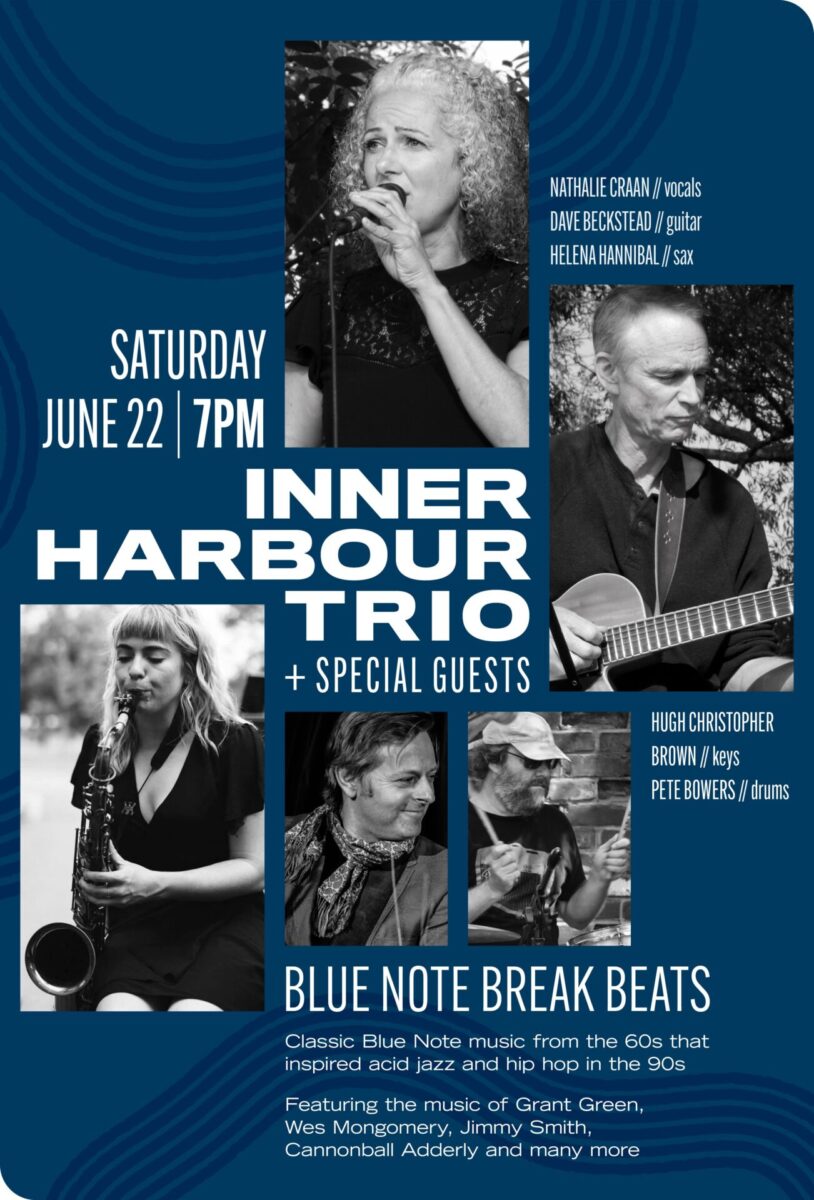 Inner Harbour Trio: Blue Note Break Beats