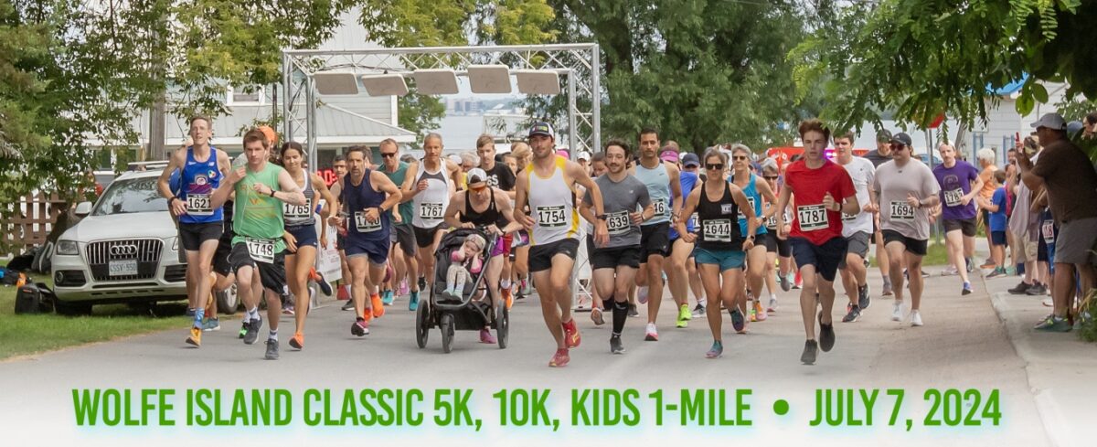 2024 Wolfe Island Classic 5k/10k Race
