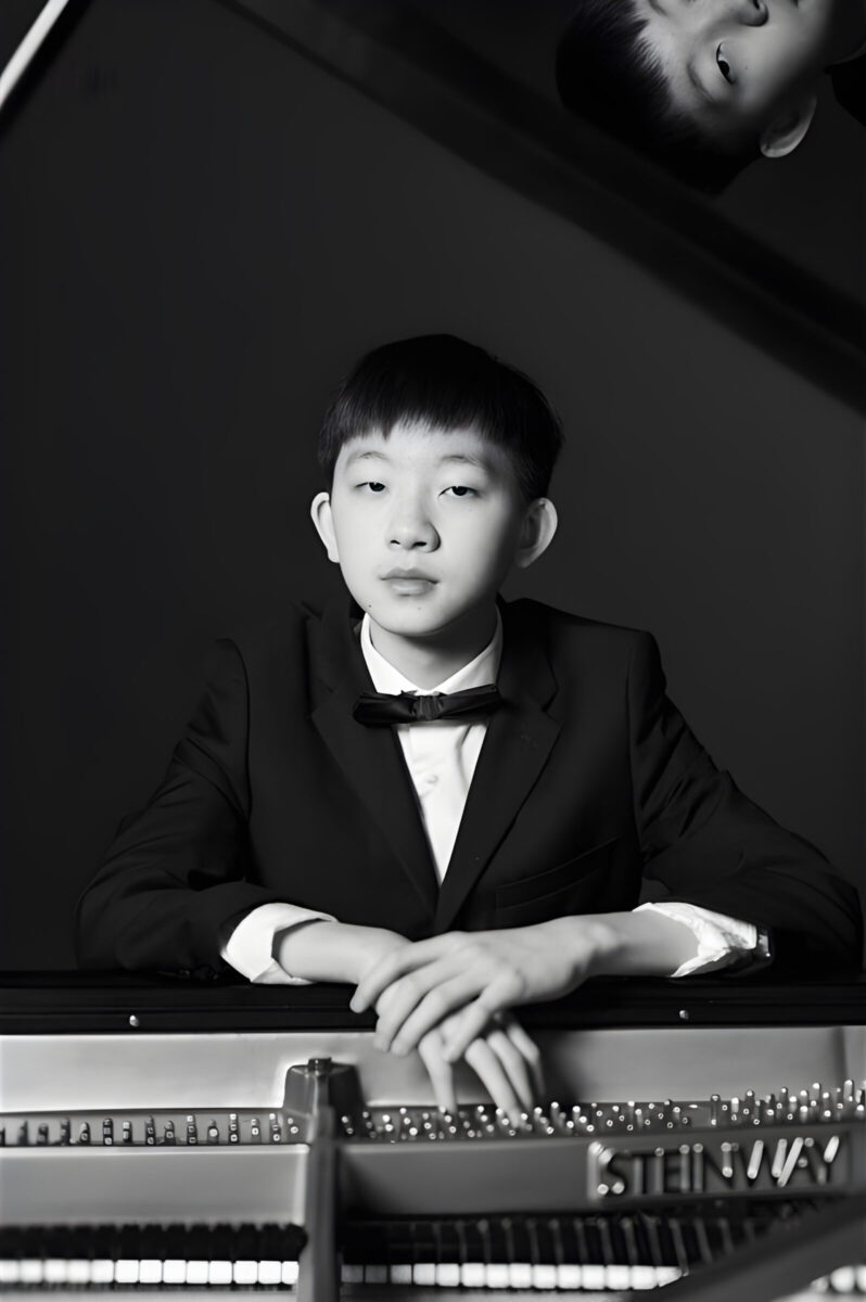 Cape Vincent Arts Council Piano Recital with Kenneth Chen
