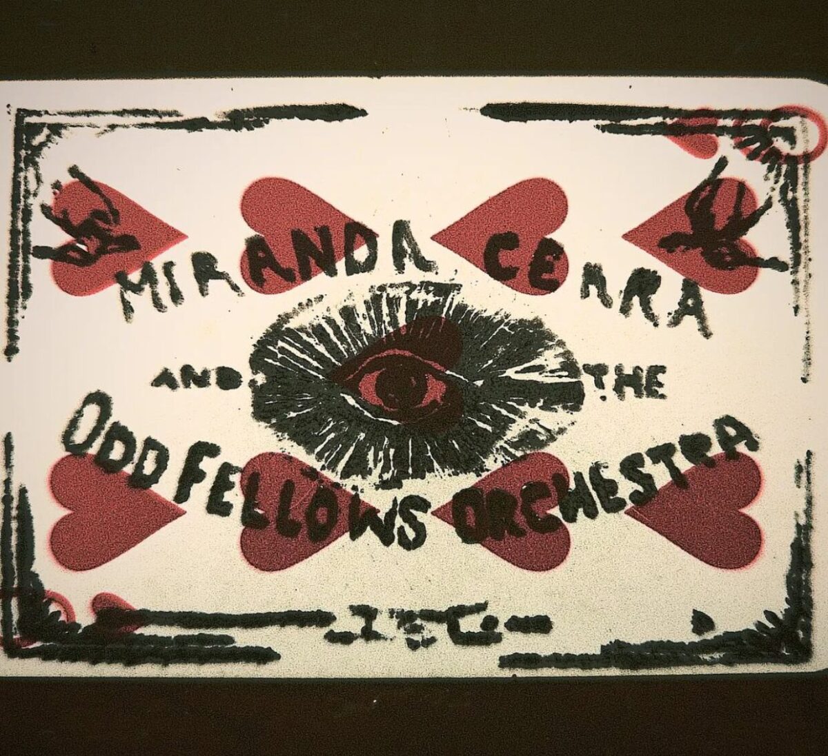 Miranda Ceara and the Odd Fellows Orchestra
