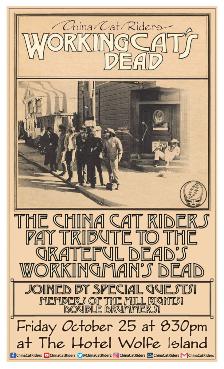 China Cat Riders (Tribute to Workingman’s Dead)