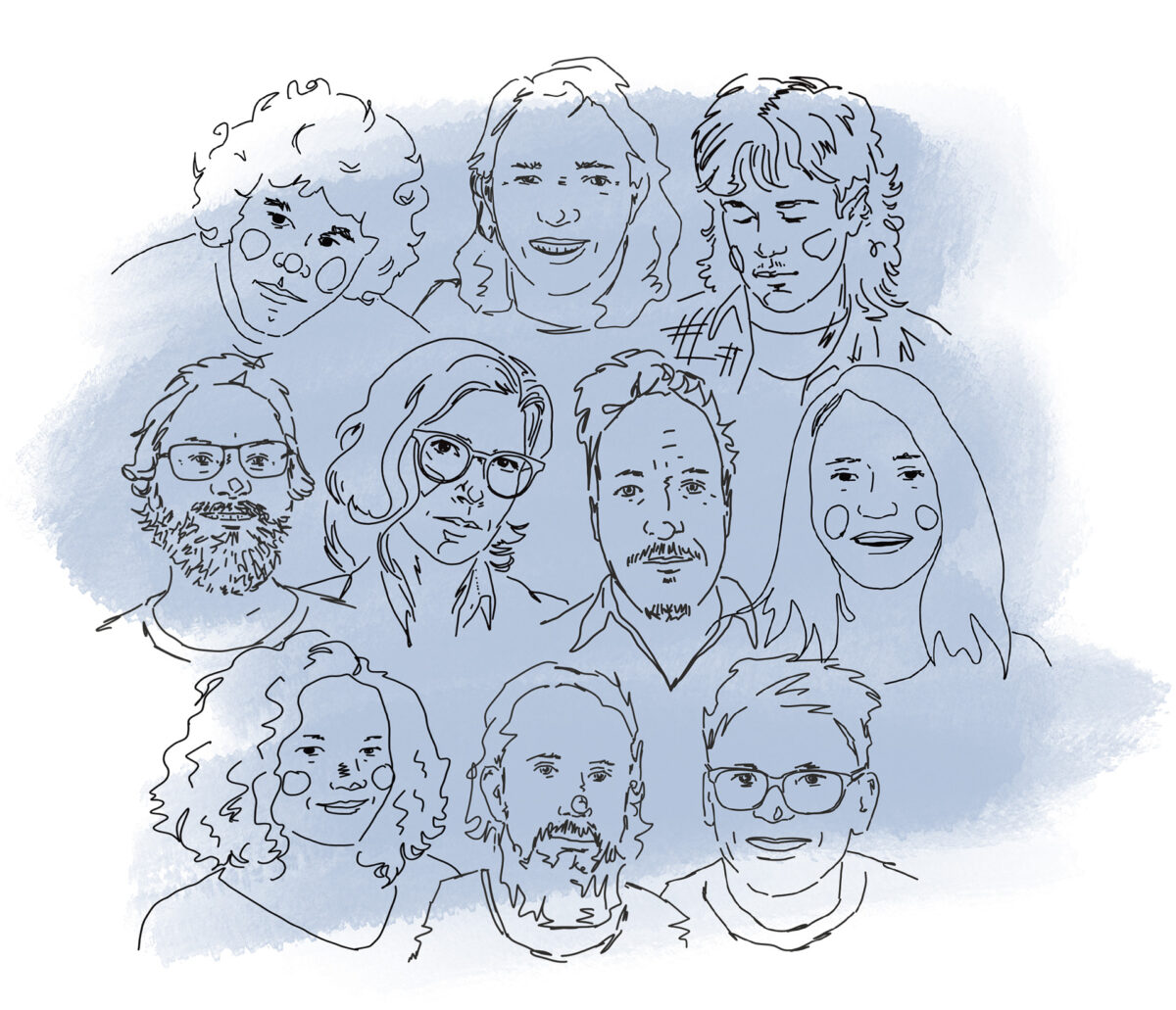 The Gertrudes!